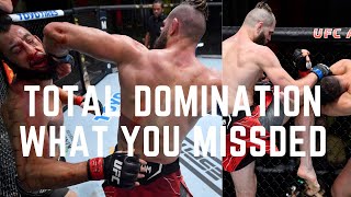 Total DOMINATION What you Missed  Jiri Prochaska vs Dominick Reyes [upl. by Marras]