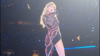 Delicate Taylor Swift Live From The Eras Tour 8523 [upl. by Weinman]