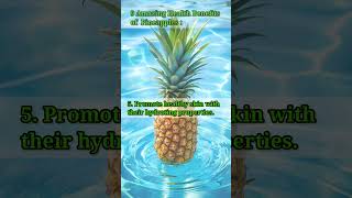 Pineapple power benefits of pineapples nutritionguide facts nutritiontips healthyeating [upl. by Nire]