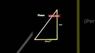 How Pythagoras find Pythagoras Theorem maths class9 class10 mathshorts shorts [upl. by Nylecsoj]