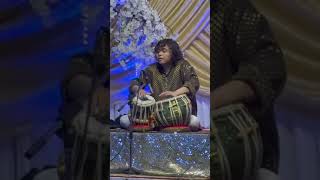 Tabla solo by vidushi Rimba Siva from Kolkata [upl. by Adnyl]