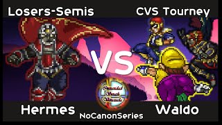 CSV Tourney NoCanonSeries 2 2022  Hermes Ganon vs Waldo Wario Ganon CF  Losers Semis SSF2 [upl. by Mainis]