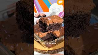 Trying The Pastry Project’s Baking Kit at Home baking bake chocolatecake [upl. by Downing]