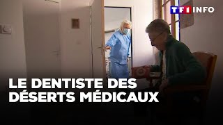 Le dentiste des déserts médicaux｜TF1 INFO [upl. by Holihs]