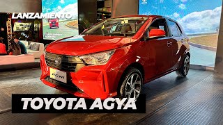 Lanzamiento  Toyota Agya en Ecuador características y precio [upl. by Eekaz]