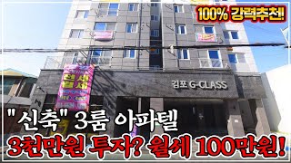 quot반값 경매quot 공실 없는 3룸 아파텔 반토막 유찰 실투 3천으로 월세 100만 원 만드는 법 [upl. by Osnofledi]