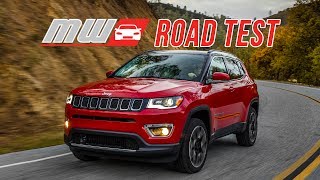 Jeep Compass Longitude 20 Diesel 4x4  Teste com Emilio Camanzi [upl. by Jenne643]