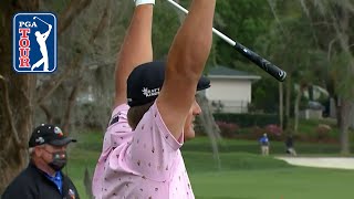 Bryson DeChambeau’s monster drive on par5 at Arnold Palmer Invitational [upl. by Gone96]