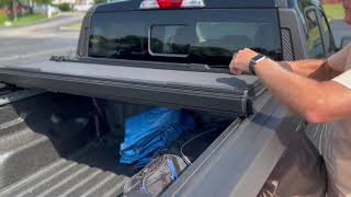 BAK BAKFlip MX4 Hard Folding Truck Bed Tonneau Cover Review [upl. by Stauder]