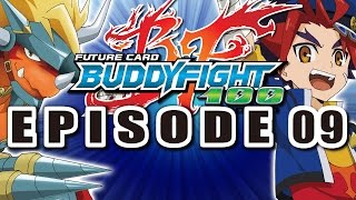 Episode 9 Future Card Buddyfight Hundred Animation [upl. by Vins814]