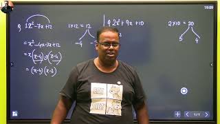 Middle term Splitting I CBSE I Grade 8 [upl. by Limemann389]