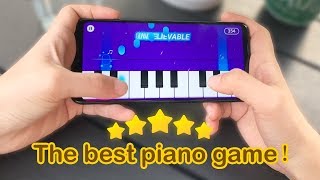 The best piano games on phone  Piano fun🌟 🌟 🌟 🌟 [upl. by Meekyh]