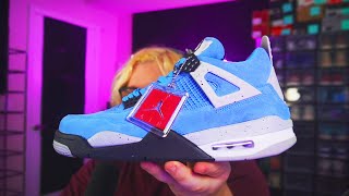 Jordan 4 UNC From yyesyeezysu [upl. by Eelreveb]