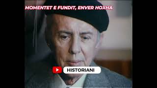 Momentet e Fundit te Enver Hoxhës Prill 1985 Exclusive enverhoxha [upl. by Wilburt]