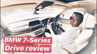 BMW 7Series 740Li  Drive Review Hindi  English [upl. by Welby301]