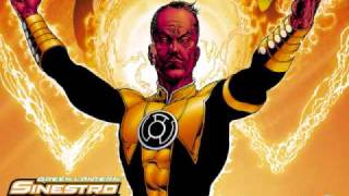 Sinestro Corps Tribute Fear Incarnate [upl. by Joannes]