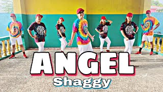 ANGEL  Dj Jurlan Remix   Shaggy  Dance Fitness  Zumba [upl. by Ishii]