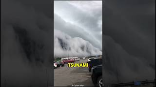 NÃO entre em PÂNICO se você ver ISSO tsunami chuva curiosidades viralvideo shorts fatos [upl. by Bethanne]