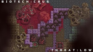 BioTech Crus  Second Map Showcase Mindustry [upl. by Shellans357]