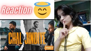 Chal Jindiye  Amrinder Gill  Dr Zeus  Bir Singh  Judaa 3  The INdian Girl Recation [upl. by Inalak]