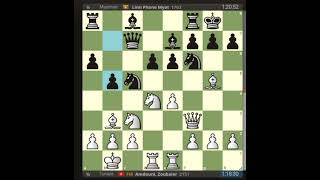 FM Zoubaier Amdouni Tunisia vs Linn Phone Myat Myanmar at 2024 Chess Olympiad Board 4 chess [upl. by Hsatan]