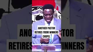 ANOTHER PASTOR RETIRES FROM WINNERS CHAPEL [upl. by Besse]