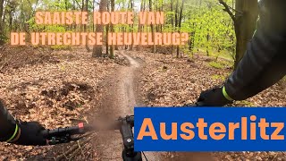 MTB route Austerlitz  Hoe verhoudt deze route zich op de Heuvelrug  Mountainbike Nederland [upl. by Reivilo253]