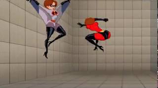 Elastigirl  Best Scene and Voice Acting [upl. by Siubhan854]