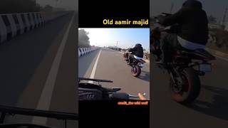 Old aamir majid vs the wild wolf aamirmajid wildwolf rider  subodhsu2 [upl. by Adnolehs]