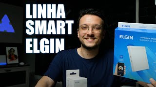 ALEXA EM 3 PRODUTOS DA ELGIN  Lâmpada inteligente controle infravermelho e luminária smart [upl. by Gavan]