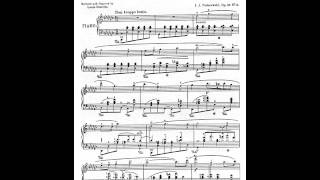 Paderewski Melodie Op16 No2 Joy Hyuk Lee 이혁 Хёк Ли [upl. by Nivrem]