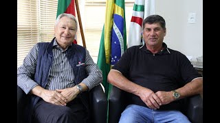 Entrevista com Prefeito Geraldo Antônio Muniz de Nicolau Vergueiro [upl. by Rosio]