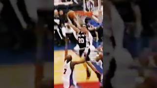 VOLCADAS DE MANU GINOBILI EN ENERO DEL 2003 NBA ROOCKIE nba basketball manuginobili argentina [upl. by Harday]