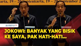 Presiden Jokowi Ungkap Dapat Bisikan Akan Digulingkan saat Bicara Upaya Pengambilalihan Freeport [upl. by Roze]