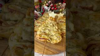 ABETO DE HOJALDRE hojaldre aperitivosnavidad recetasnavidad recetasfaciles comidanavideña rico [upl. by Aerdnaid225]