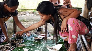 Boodle Fight in Philippines Village [upl. by Crofoot]