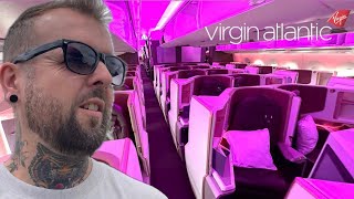 VIRGIN ATLANTIC A350 UPPERCLASS EXPERIENCE HAPPY FATHERS DAY [upl. by Mukul]