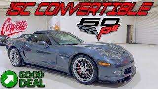 2013 Cyber Gray 60th 427 C6 Convertible at Corvette World [upl. by Legim]