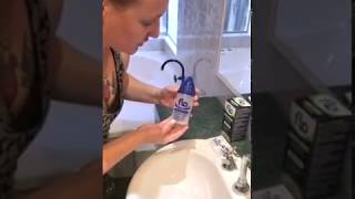 Mum Christina Shows Us How To Flo Using a Sinus Wash [upl. by Odinevneib721]