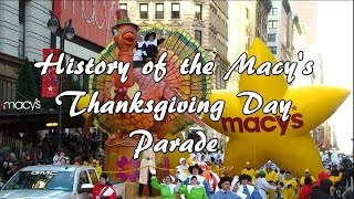 What is the Macys Thanksgiving Day Parade🦃 [upl. by Inajar]