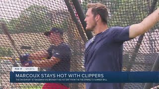 Marcoux turns big spring with Davenport into redhot summer with the Clippers [upl. by Anitneuq355]