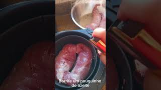 FILÉ MIGNON SUÍNO NA AIRFRYER [upl. by Davie616]