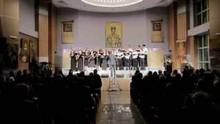 Shalom Aleichem \ Adi Young Israeli Choir [upl. by Ananna]