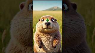 The marmots blind spot marmot animal animals funnycute funny cute marmotte [upl. by Neerak]