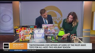 TheToyInsidercom offers up some of the musthave toys for all ages this holiday season [upl. by Krauss]