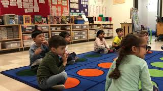 PreK Music Rhythm Reading and Pitch Exploration [upl. by Naxela]