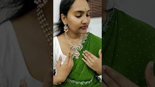 Meesho jewellery haul full videolink 👇householdproducts jewellery meeshojewellery megasales yt [upl. by Ecaroh]