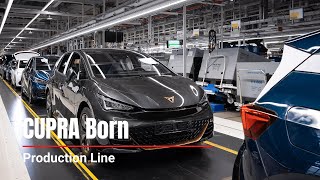 CUPRA Born Production Line  At Zwickau Germany Volkswagen Plant [upl. by Odnomar]