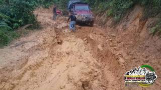 TOYOTEROS SANTA ROSA DEL SUR BOLIVAR COLOMBIA GUAMOCO OffRoad 4x4 toyota landcruiser trocha [upl. by Farhi]