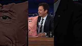 Jimmy Fallon Smashes Dwayne Johnson´s Face [upl. by Ltsyrk]